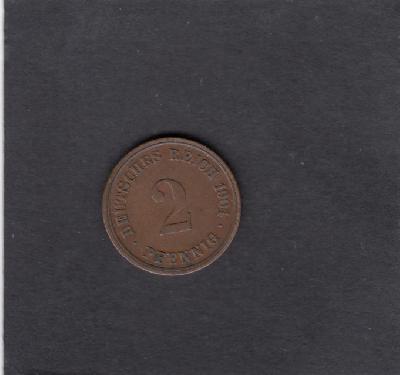 Beschrijving: 2 Pfennig